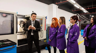 Konak Belediyesi Kadınları CNC Operatörlüğünde Yetiştiriyor!