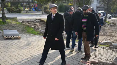 Bornova Belediyesi'nde Konsept Parklarla Yeşil Dönüşüm Olacak!