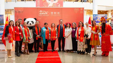 İzmir'de Türk ve Çin Kültürü Buluştu