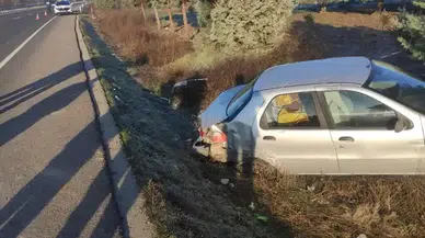 İzmir Yolunda Hüzünlü Kaza: Baba Hayatını Kaybetti, Oğlu Yaralı