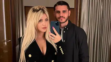 İcardi'den bomba Wanda Nara açıklamaları: Dubai'de bir Senegal asıllı oyuncuyla buluştu
