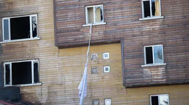 Otel Yangını Beyaz Çarşafları Çaresizliğin Sembolü Yaptı!