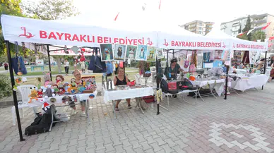 Bayraklı’nın üreten kadınlarına özel sergi