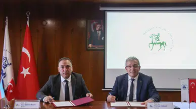 DEÜ İle Mingachevir Üniversitesi Arasında İş Birliği Protokolü İmzalandı