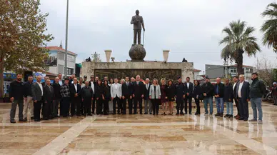 19 Ekim Muhtarlar Günü Urla’da kutlandı