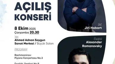 İzmir Oda Orkestrası 2025-2026 konser sezonunu açıyor