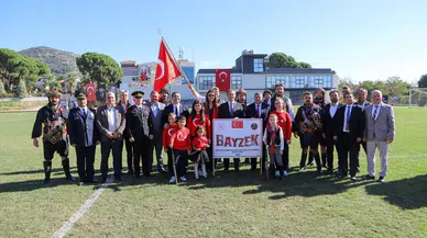 Bayındır'da 29 Ekim Cumhuriyet Bayramımızın 102. Yıl Dönümü Büyük Bir Coşkuyla Kutlandı