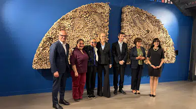 “Hierapolis Dün ve Bugün” sergisi sanatseverlerle buluştu