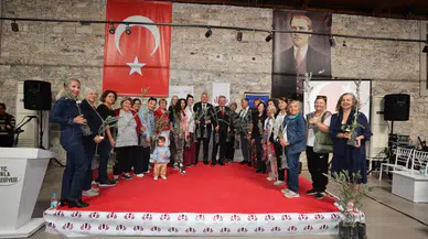 Tarımın görünmez kahramanları; çiftçi kadınların günü Urla’da kutlandı