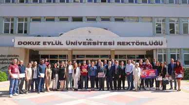 Rektör Yılmaz’dan Teknofest’ten Başarıyla Dönen Deü’lülere Teşekkür