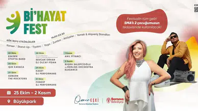 Bi’Hayat Fest Bornova’da başlıyor