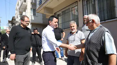 Başkan Önal, asfalt çalışmalarını yerinde inceledi