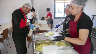 Güzelbahçe Belediyesi’nden Dayanışma Örneği