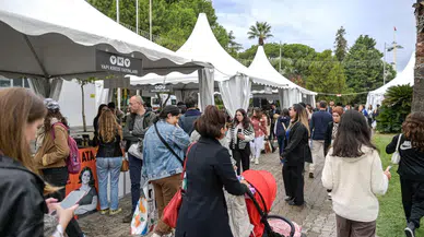 Kültürpark’ta İzmir Kitap Fuarı rüzgarı