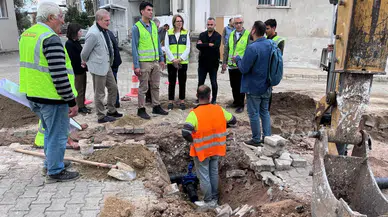 Gaziemir Sarnıç’ta yoğun tempo