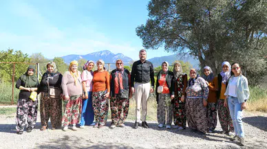 Başkan Görkem Duman, Dünya Kadın Çiftçiler Günü’nü kutladı