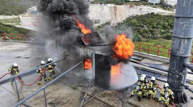 İzmir’in yeni kahramanları göreve hazırlanıyor