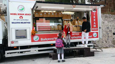 Balçova Belediyesi’nden Okullarda Beslenme Desteği