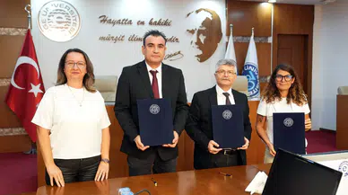 Ege MYO’dan öğrencilerin mesleki gelişimine yönelik iki önemli protokol