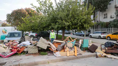 Buca Belediyesi mobilya atıkları için vatandaşlara çağrıda bulundu