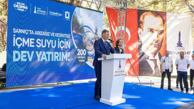 3,2 milyar liralık altyapı yatırımı yapıldı