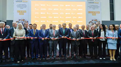 Lojistik sektörünün buluşma noktası LOGISTECH Fuarı başladı