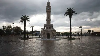 İzmir’de yağış alarmı