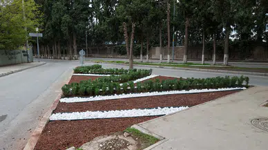 Buca’da park ve refüjlerde hummalı çalışma