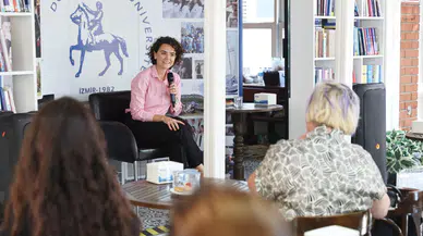 Dokuz Eylül Üniversitesi, “Bilim Kafe Sohbetleri”Nin 2’ncisinde Çocuk Sağlığına Odaklandı