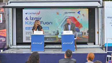 Emin Çapa ve Sema Soykan İZKİTAP’ta okuyucularla buluştu