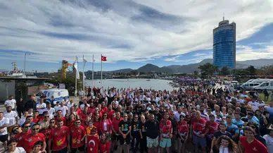 Dragon Tekne Yarışları nefes kesti