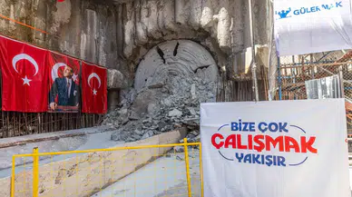 Buca Metrosu tünelleri 2027’nin sonunda Fuar İzmir’le buluşacak