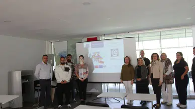 EÜ AROM’da Erasmus K2 proje deneyimleri paylaşıldı