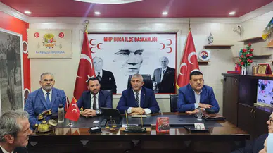 MHP İzmir Başkanı Şahin, terörsüz Türkiye için ilçe toplantıları düzenliyor!