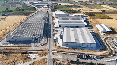 Kınık OSB Teknopark yatırımının gözdesi oldu