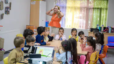 Yuvamız İzmir’deki çocuklar çok şanslı