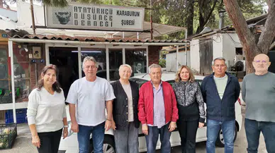 ADD Karaburun Şubesi yeni yönetimi belirlendi, Mehmet Arıcı başkan seçildi