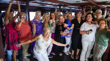 Büyükşehir’den “çınar”lara unutulmaz bir gün