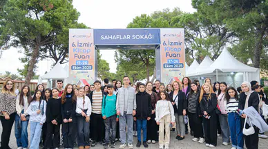 İZKİTAP’ta hafta sonu edebiyat rüzgarı esecek