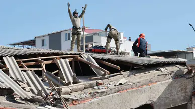 Menemen'de dev tatbikat!