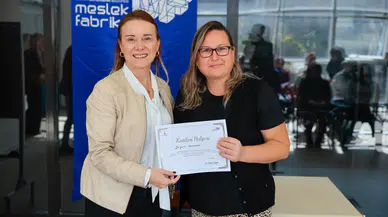 Konak’ın Hamur Ürünleri Yapımı Kursu mezunlarını verdi