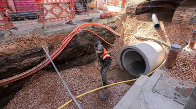 İZSU’dan Alsancak’a 250 milyon liralık altyapı yatırımı