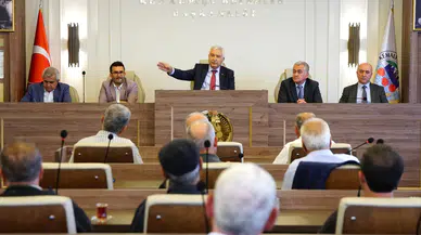 Başkan Türkmen Mahalle Muhtarları İle Bir Araya Geldi