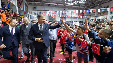 “Destek bizden şampiyonluklar sizden”