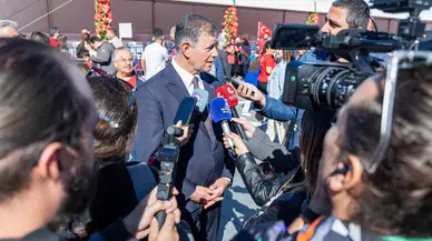 Başkan Tugay: “Düvertepe Barajı’nın bir an önce yapılması lazım”