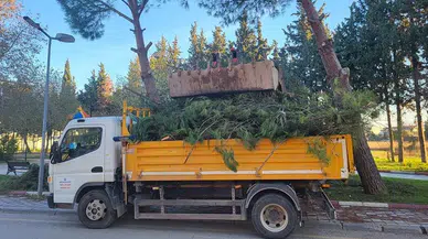 Menderes’te Atıklar Toplanıyor
