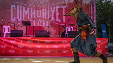 Cumhuriyet coşkusu Kiraz’da
