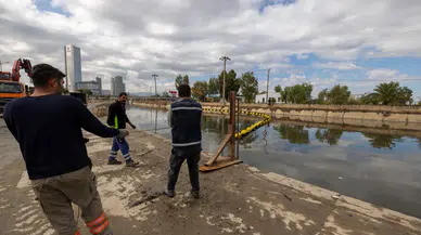 İZSU’dan kış öncesi temizlik ve altyapı hamlesi