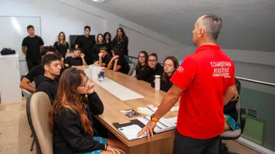 Afet Eğitim Merkezi’nden gençlere farkındalık eğitimi