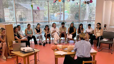 Bayraklı'da Anaokulu Öğretmenlerine Hayat Kurtaran Eğitim